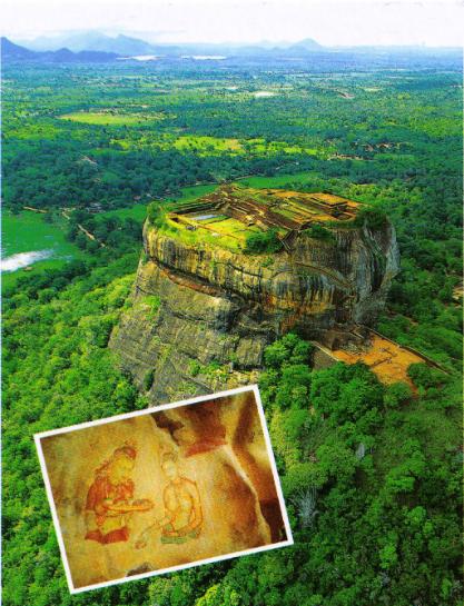 Sigiriya Rock